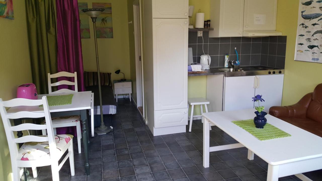Milas House Two Apartments Fredvang Ngoại thất bức ảnh